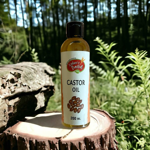 Castor oil - nature's basket - nz