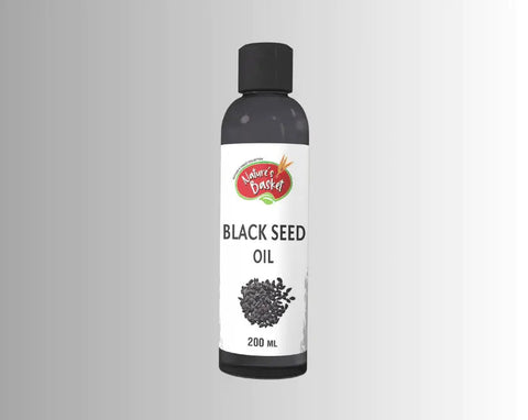 Black Seed Oil - Nature's Basket - NZ