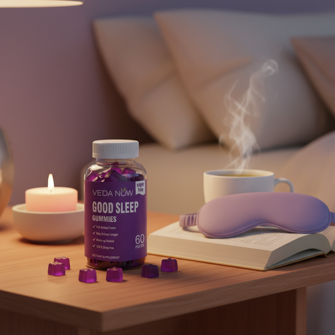 Veda Now Good Sleep 60 Gummies NZ Veda Now