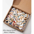 20PCS Natural Crystal Stone Collection - Nature's Basket - NZ