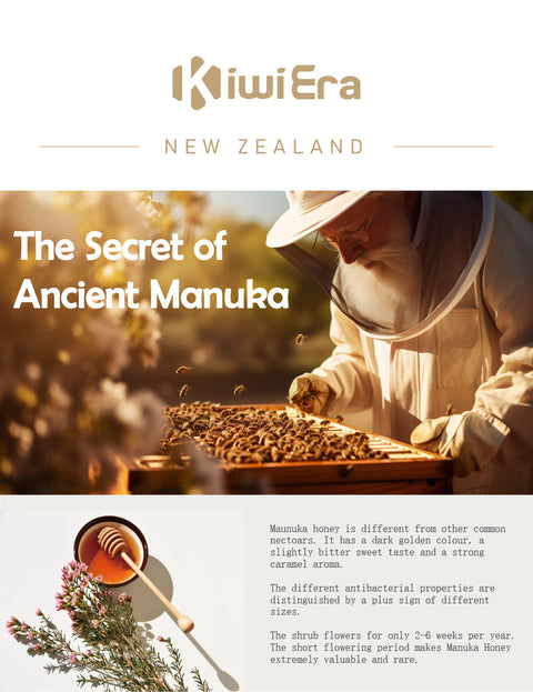 KiwiEra Manuka Honey UMF 5+ to UMF 28+ 250g
