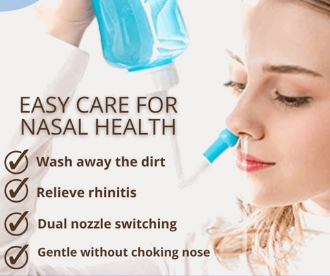 Neti Pot-Nose Wash System Sinus-300ml - Nature's Basket - NZ