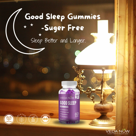 Veda Now Good Sleep 60 Gummies NZ Veda Now