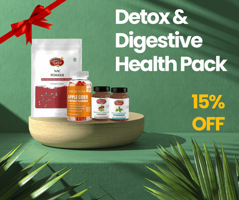 Detox & Digestive Health Pack