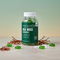 Veda Now Sea Moss Gummies NZ — Sugar-Free 3-in-1: Irish Sea Moss + Bladderwrack + Burdock (Vegan) Veda Now