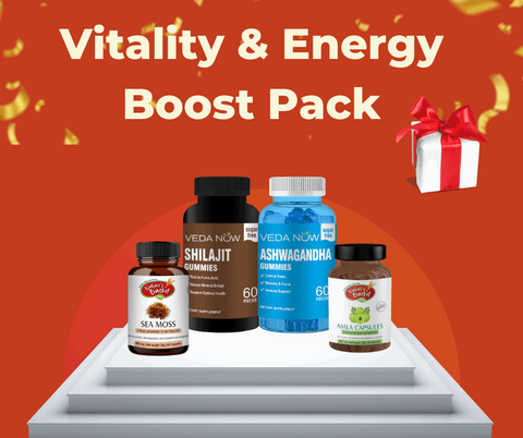 Vitality & Energy Boost Pack