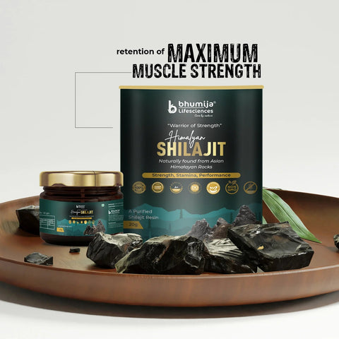 Bhumija Pure Shilajit Resin (Himalayan) – Energy, Focus & Resilience Nature's Basket - NZ