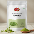Alfalfa (Lucerne) Powder 227g – Clean Greens, Chlorophyll & Smoothie Booster Nature's Basket - NZ