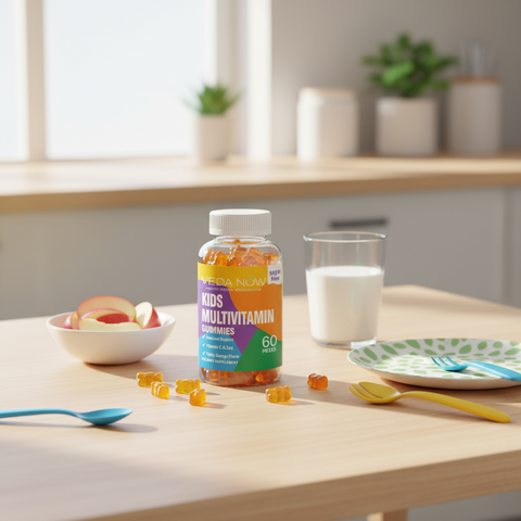 Veda Now Kids Multivitamin Gummies NZ — Sugar-Free Daily Vitamins for Children (60) Veda Now