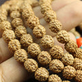 Rudraksha Mala 108 beads Nature's Basket - NZ