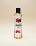 Almond Oil 200ml - 100% Pure Cold-Pressed Nature's Basket - NZ