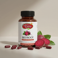 Beetroot Capsules 60 (1-Month Supply) – Energy, Stamina & Heart Support Nature's Basket - NZ