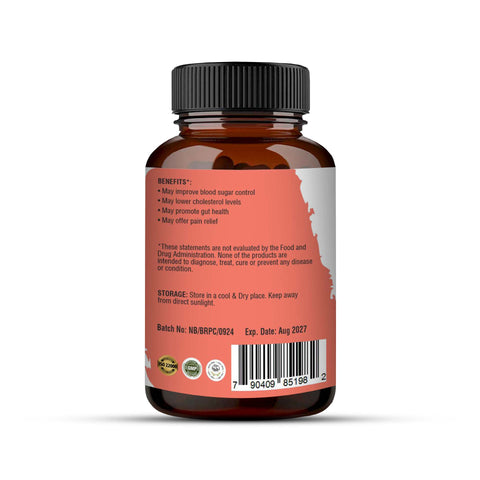 Beetroot Powder Capsules 60 - Nature's Basket - NZ