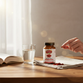A person in Auckland incorporating a healthy lifestyle with Nature's Basket Berberine supplement for metabolic wellness.