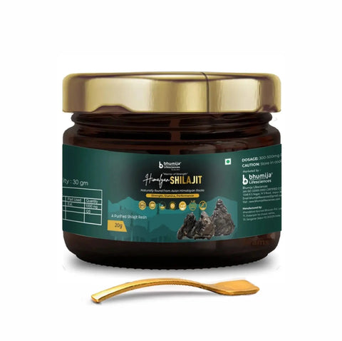 NATURE'S BASKET NZ INTRODUCES BHUMIJA SHILAJIT RESIN. Shilajit for vitality & stamina