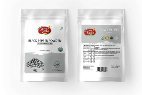 Nature's Basket NZ Black Pepper Powder 227g Nature's Basket - NZ