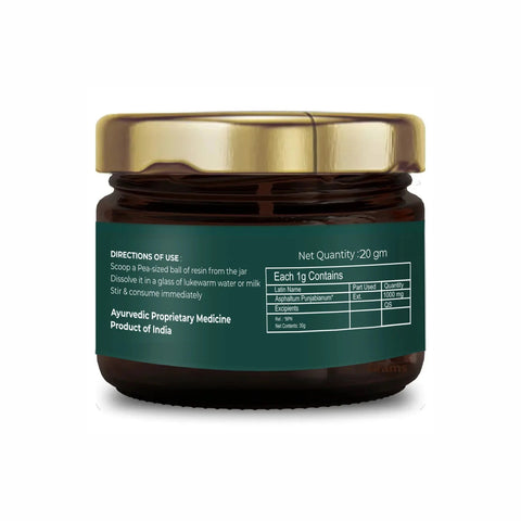 Bhumija Pure Shilajit Resin (Himalayan) – Energy, Focus & Resilience Nature's Basket - NZ