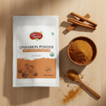 Organic Cinnamon Powder 227g - Flavor & Wellness Nature's Basket - NZ