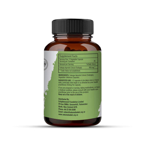 Fadogia Agrestis Extract Capsules - Nature's Basket - NZ 