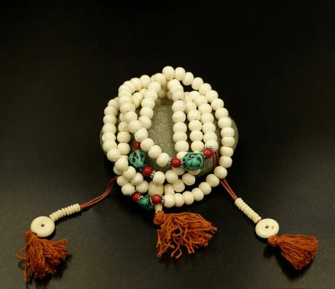 Handmade Tibetan Prayer beads - Nature's Basket - NZ