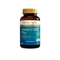 Herbs of Gold Vitamin C 1000 PLUS-60 Tabs - Nature's Basket - NZ