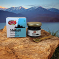 Shilajit Resin NZ (Authentic, Lab-Tested) — Himalayan Fulvic Mineral Resin Nature's Basket - NZ