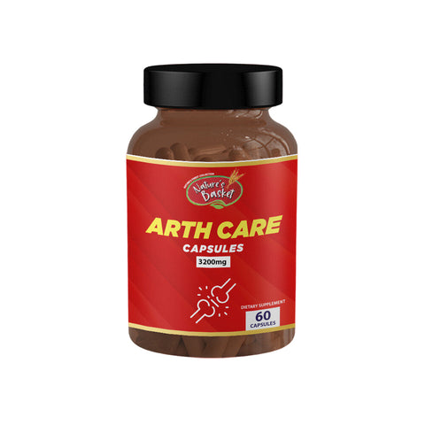 Arth Care Capsules NZ (60 Vegan Caps) Nature's Basket - NZ