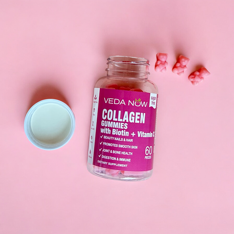 Collagen Gummies with Biotin+Vitamin C (Sugar Free)