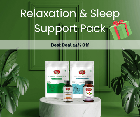 Relaxation & Sleep Support Pack