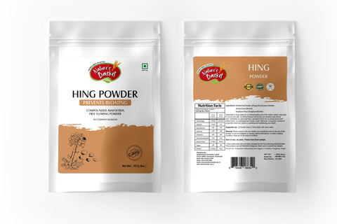 Nature's Basket NZ Hing (Asafoetida)  Powder - Gluten-Free Flavor Enhancer