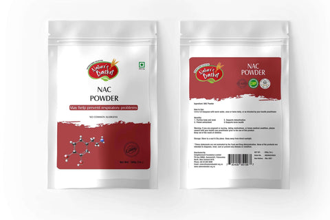 NAC (N-Acetyl L-Cysteine) Powder 200g: Antioxidant Support - Nature's Basket NZ - Nature's Basket - NZ
