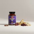 Energy Booster 60 Capsules - Herbal Stamina & Focus Nature's Basket - NZ