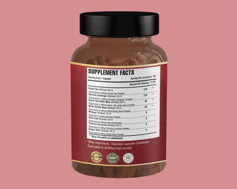 Nature's Basket NZ Garcinia Extract Capsules Holistic Fat-Burning Formula: Our capsules are created with entirely natural ingredients, devoid of any detrimental additives or fillers, setting them apart from numerous weight loss supplements. Rely on the potency of nature for a secure and efficient weight loss experience.