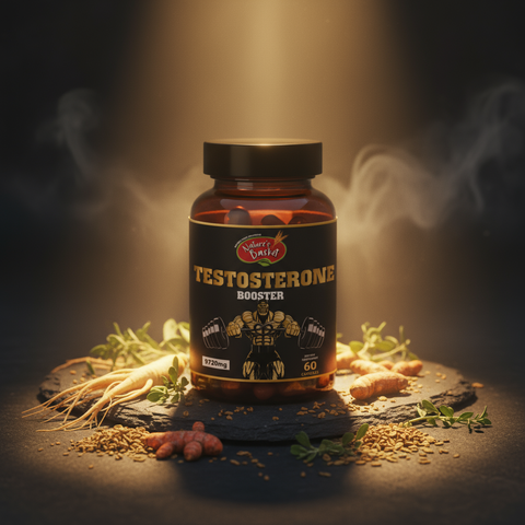 Natural Testosterone Booster – Energy, Vitality, Stamina & Men’s Health Support NZ Nature's Basket - NZ