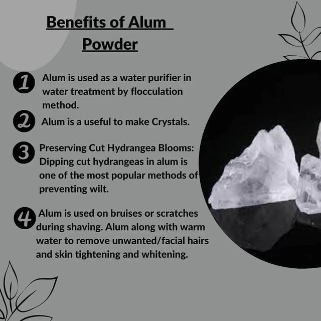 Alum Powder 227g Best Quality Nature