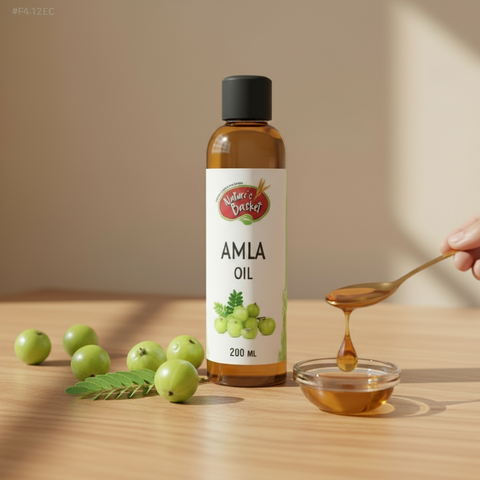 Amla Oil 200ml- Hair Growth & Shine Nature's Basket - NZ