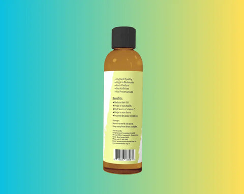 Amla Oil 200 ml - Promotes Hair Growth, Strengthens & Conditions Hair - Nature's Basket - NZ