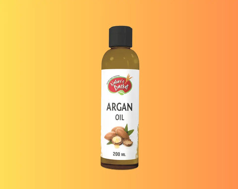Argan Oil 200 ml - Organic, Cold Pressed, and Rich in Antioxidants - Nature's Basket - NZ