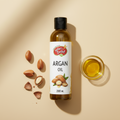 Argan Oil 200ml: Natural Nourishment for Skin & Hair (Cold-Pressed) Nature's Basket - NZ