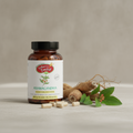 Ashwagandha Capsules NZ (Root-Only, 60 Vegan Caps) — Daily Calm & Routine Support Nature's Basket - NZ