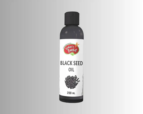 Nature's Basket Black Seed Oil 200 ml - Nature's Basket - NZ