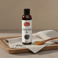 Black Seed Oil 200ml (Nigella sativa) – Cold-Pressed Immune, Skin & Hair Support Nature's Basket - NZ