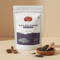 Black Seed Powder NZ (Nigella sativa) 227g — Immune & Digestion Support Nature's Basket - NZ