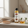 Castor Oil NZ — 100% Pure, Cold-Pressed & Hexane-Free (200ml) Nature's Basket - NZ