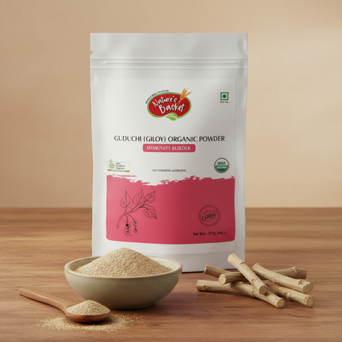 Organic Guduchi Powder NZ (227g) — Traditional Ayurvedic Vitality