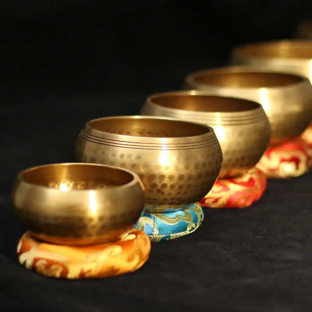 Handmade Tibetan Singing Bowl – Sound Healing | Nature's Basket NZ ...
