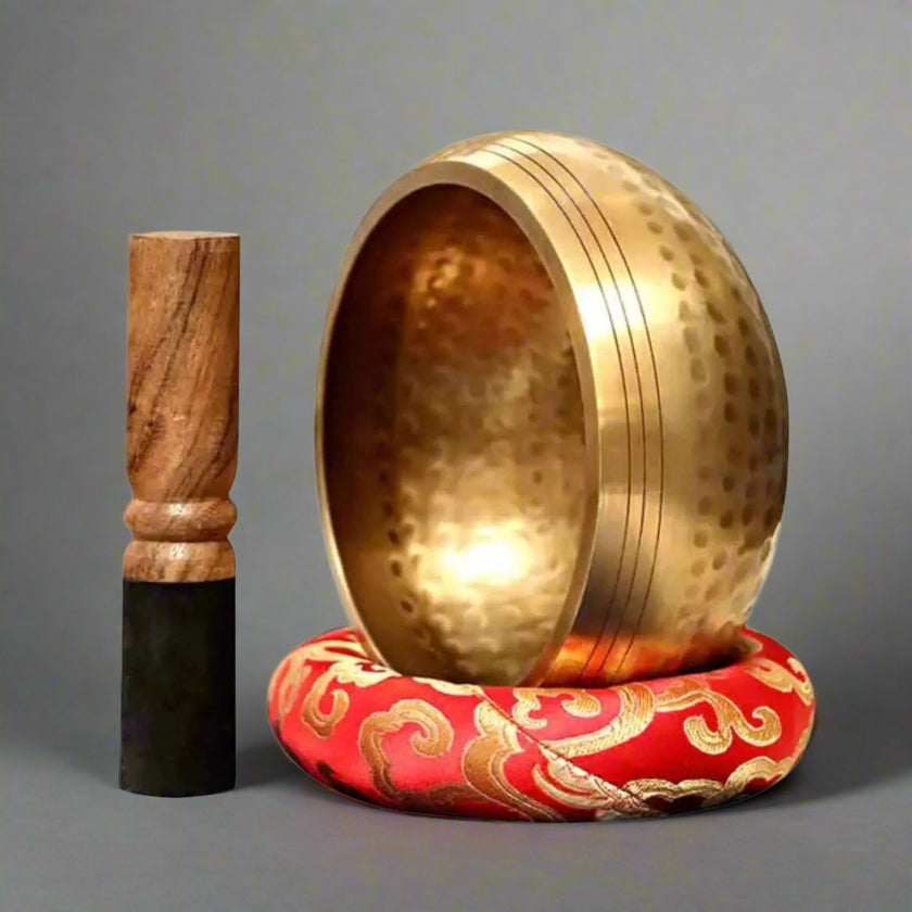 Handmade Tibetan Singing Bowl – Sound Healing | Nature's Basket NZ ...