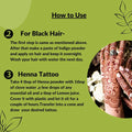 Nature's Basket NZ Henna Powder 227g - Natural Hair Dye and Conditioner - Nature's Basket - NZ