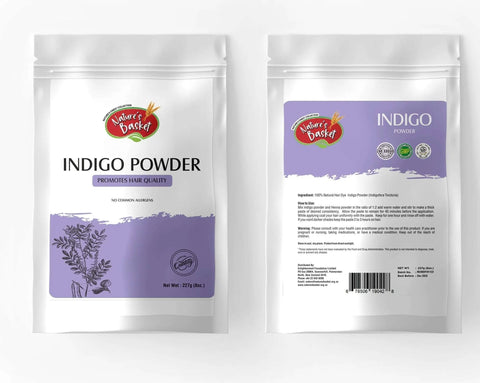 Indigo Powder 227g - Nature's Basket - NZ