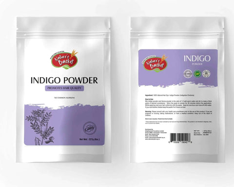 Indigo Powder 227g - Nature's Basket - NZ